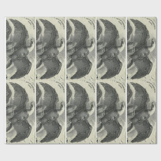 Eagle Cadeaupapier (Vlak)