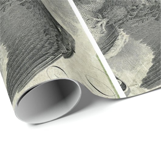 Eagle Cadeaupapier (Rol Hoek)