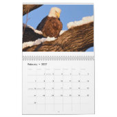 Eagle Calendar Kalender (Feb 2027)