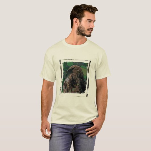 Eagle Camo T-shirt (Voorkant volledig)
