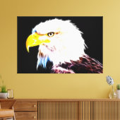 Eagle Canvas Afdruk (Insitu (Woonkamer))