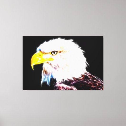 Eagle Canvas Afdruk (Voorkant)