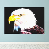 Eagle Canvas Afdruk (Insitu (Houten vloer))