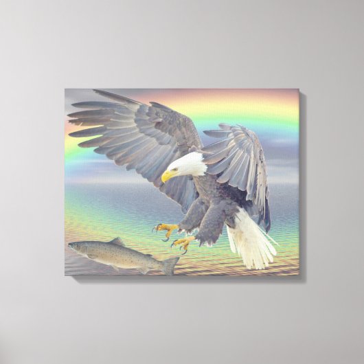 Eagle Canvas Afdruk (Voorkant)