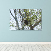 Eagle Canvas Afdruk (Insitu (Houten vloer))