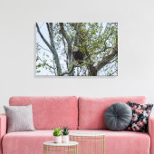 Eagle Canvas Afdruk (Insitu (Woonkamer))