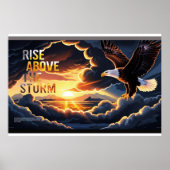 Eagle Canvas Art Poster (Voorkant)
