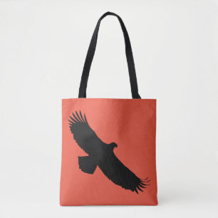 Eagle Canvas tas - Aangepaste kleuren