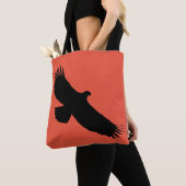 Eagle Canvas tas - Aangepaste kleuren (Dichtbij)