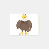 Eagle cartoon post-it® notes (Voorkant)