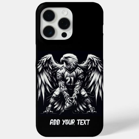 Eagle Case-Mate iPhone Case (Achterkant)