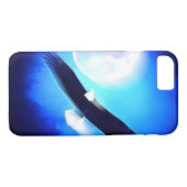 Eagle Case-Mate iPhone Case (Achterkant (Horizontaal))