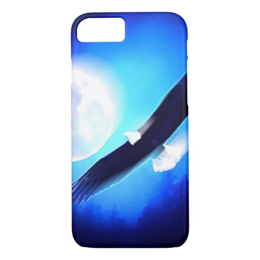 Eagle Case-Mate iPhone Case (Achterkant)