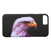 Eagle Case-Mate iPhone Case (Achterkant (Horizontaal))