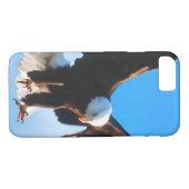Eagle Case-Mate iPhone Case (Achterkant (Horizontaal))