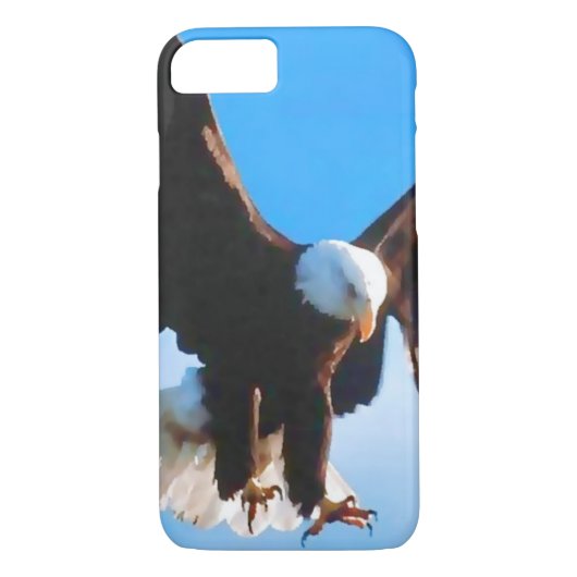 Eagle Case-Mate iPhone Case (Achterkant)