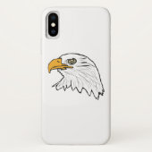 Eagle Case-Mate iPhone Case (Achterkant)