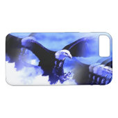 Eagle Case-Mate iPhone Case (Achterkant (Horizontaal))