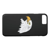 Eagle Case-Mate iPhone Case (Achterkant (Horizontaal))