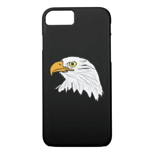 Eagle Case-Mate iPhone Case (Achterkant)