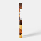 Eagle Chase iPhone 14/13 Hoesje: Fierce Protection iPhone Hoesje (Linkerkant)