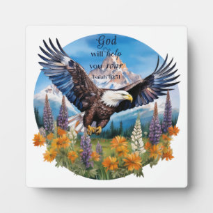 Eagle Christelijk Plaque Fotoplaat