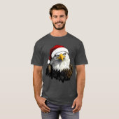 Eagle Christmas T-shirt (Voorkant volledig)