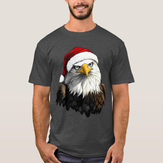 Eagle Christmas T-shirt (Voorkant)