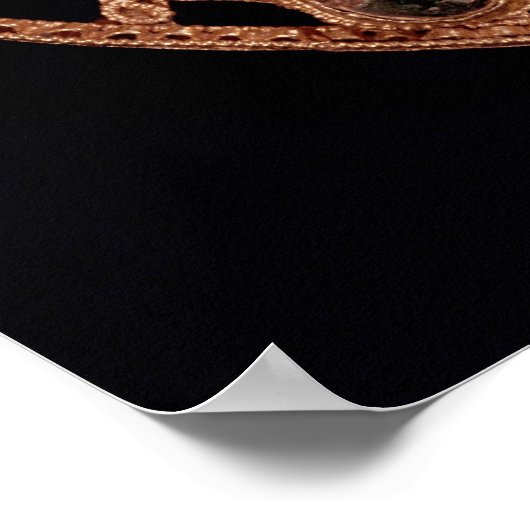 Eagle clasp from Gisela, Wife of Emperor Conrad Poster (Hoek)