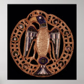 Eagle clasp from Gisela, Wife of Emperor Conrad Poster (Voorkant)