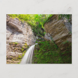 Eagle Cliff Herfsten, Havana Glen, Montour Herfste Briefkaart