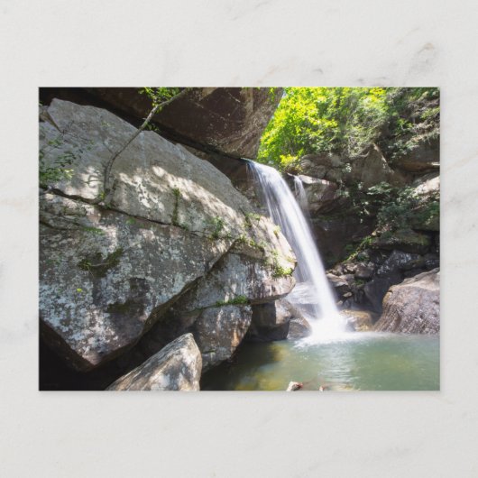 Eagle Cliff Herfsten, Kentucky Briefkaart (Voorkant)