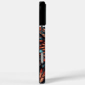 Eagle Close-up Eagle's Fiery Gaze Case-Mate iPhone Case (Achterkant / Rechts)