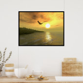Eagle Coast - Tweede editie Poster (Keuken)