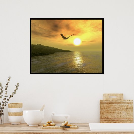 Eagle Coast - Tweede editie Poster (Keuken)