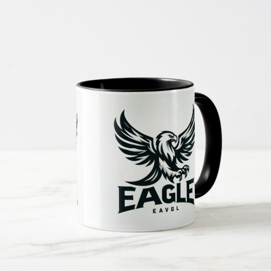 Eagle Coffee Mok (Voorkant rechts)