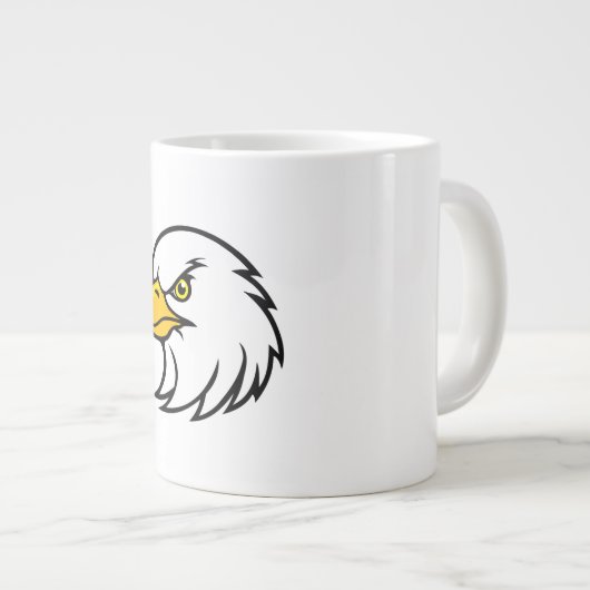 Eagle Coffee Mug Grote Koffiekop (Voorkant rechts)