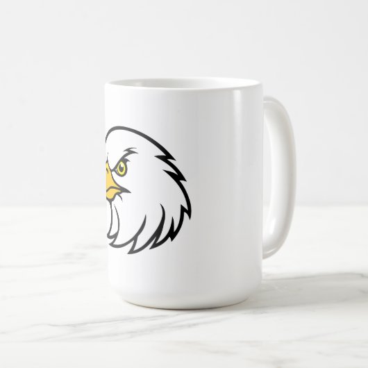 Eagle Coffee Mug Koffiemok (Voorkant rechts)