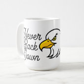 Eagle Coffee Mug  Koffiemok (Voorkant links)