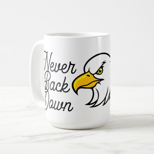 Eagle Coffee Mug  Koffiemok (Voorkant links)