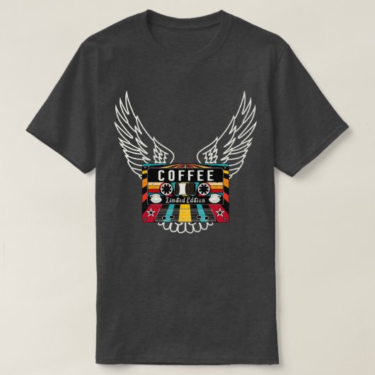 Eagle Coffee T-shirt (Design voorkant)