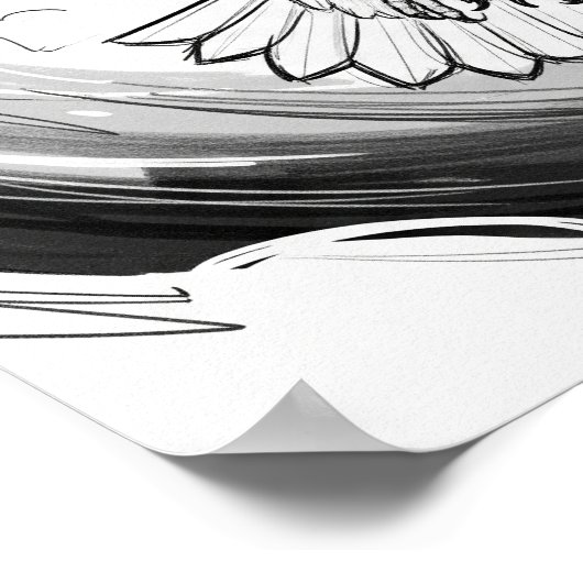 Eagle Concept Art Poster (Hoek)