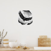 Eagle Concept Art Poster (Keuken)