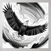 Eagle Concept Art Poster (Voorkant)