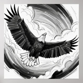 Eagle Concept Art Poster