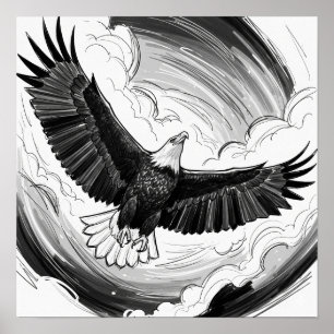 Eagle Concept Art Poster