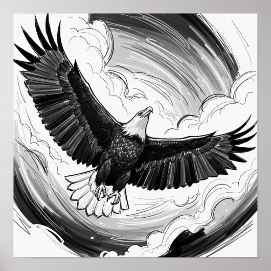 Eagle Concept Art Poster (Voorkant)