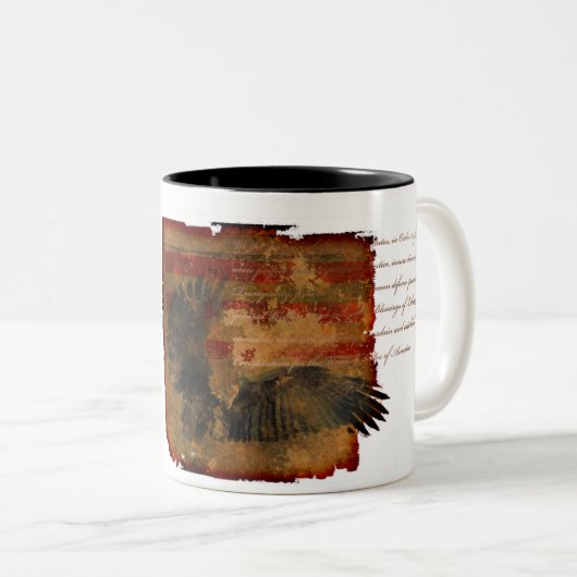 eagle constitutie mok (Voorkant rechts)