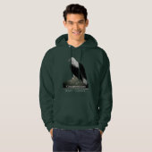 Eagle Country, Personaliseer de tekst van de stad Hoodie (Voorkant volledig)