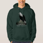 Eagle Country, Personaliseer de tekst van de stad Hoodie (Voorkant)